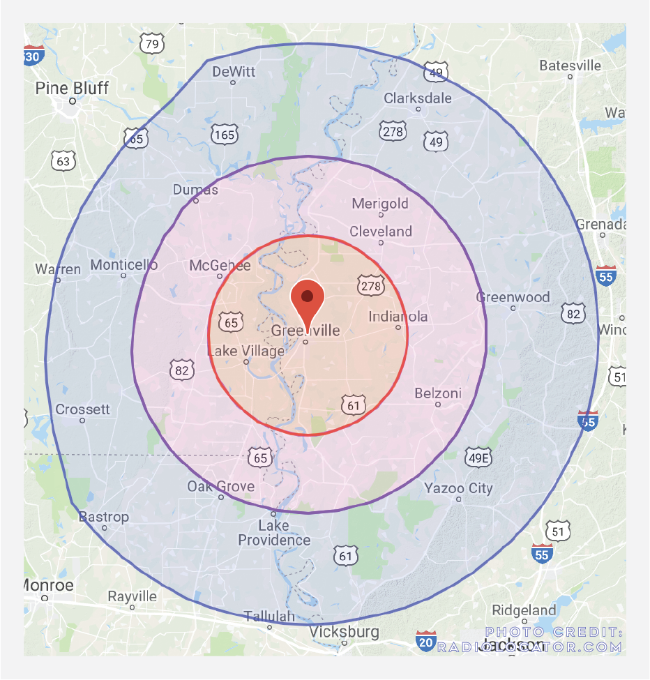MISSISSIPPI — HPR NETWORK